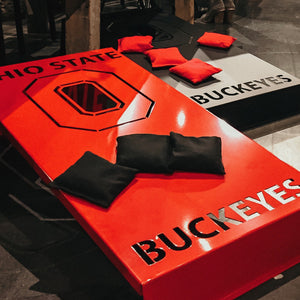 Buckeye Board Steel Game Set