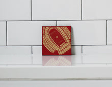 THE SHOE COASTERS (SCARLET)